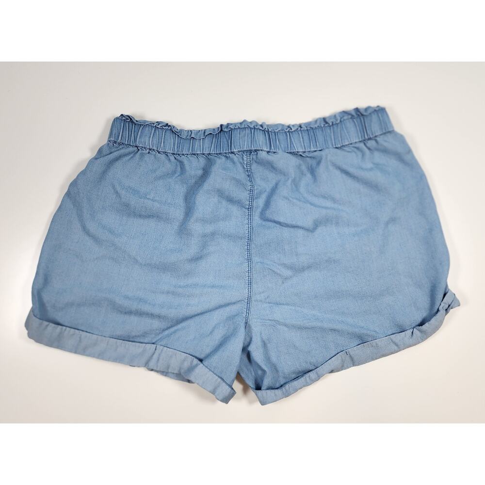 Aerie Chambray Lyocell‎ Casual Boho Lounge Shorts L